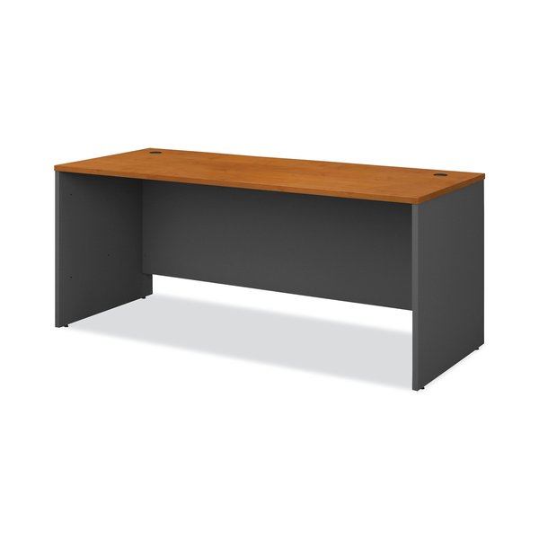 Bush Desk Shell, 29.38 in D, 72" W, 29.88 in H WC72436